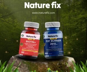 Nature Fix Biotin+ And Fat Burn Combo
