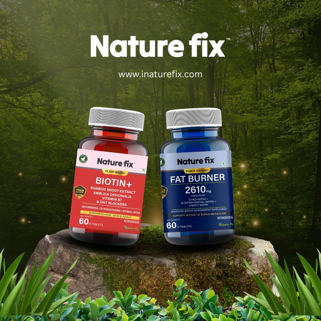 Nature Fix Biotin+ And Fat Burn Combo