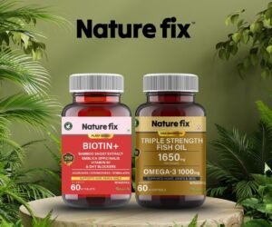 Nature Fix Biotin+ And Triple Strength Fish Oil Combo
